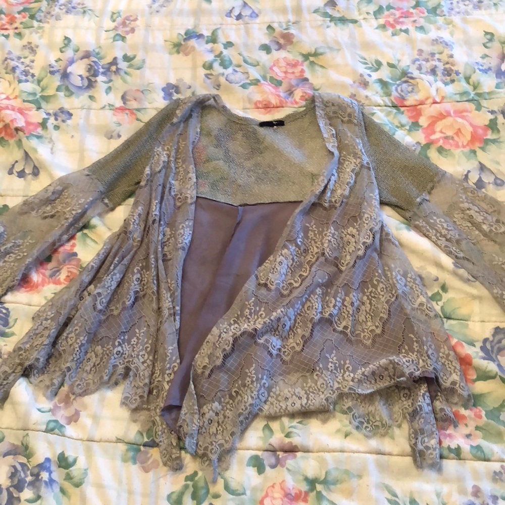 Ryu Lace Cardigan!